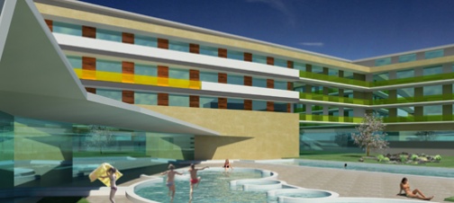 2008 / Hotel Harkány