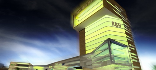 2007 / K&H Bank Székház, Budapest