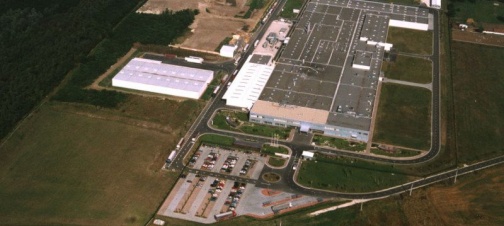 2001 / Samsung SDI Képernyőgyár, Göd