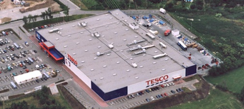 1998-2010/ TESCO hipermarketek